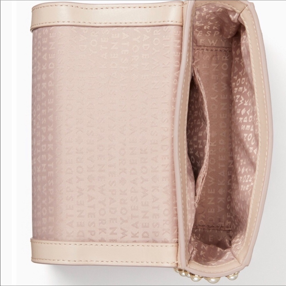 Kate Spade Crossbody Bag with pearl detail - Picture 4 of 8